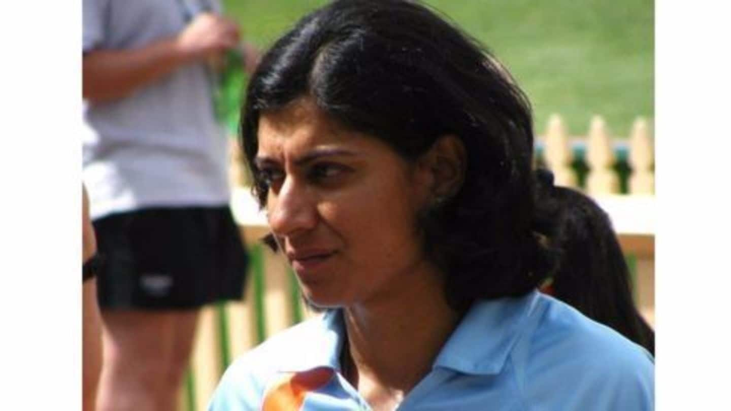 Anjum Chopra receives MCC Membership