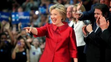 Hillary Clinton looking to turn Texas 'blue'
