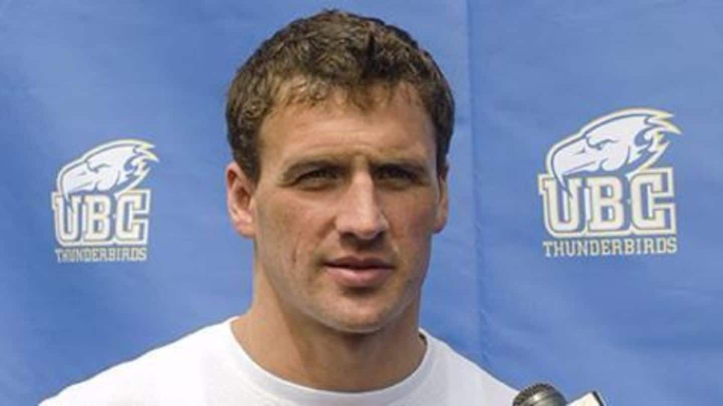 Ryan Lochte handed a 10-month suspension