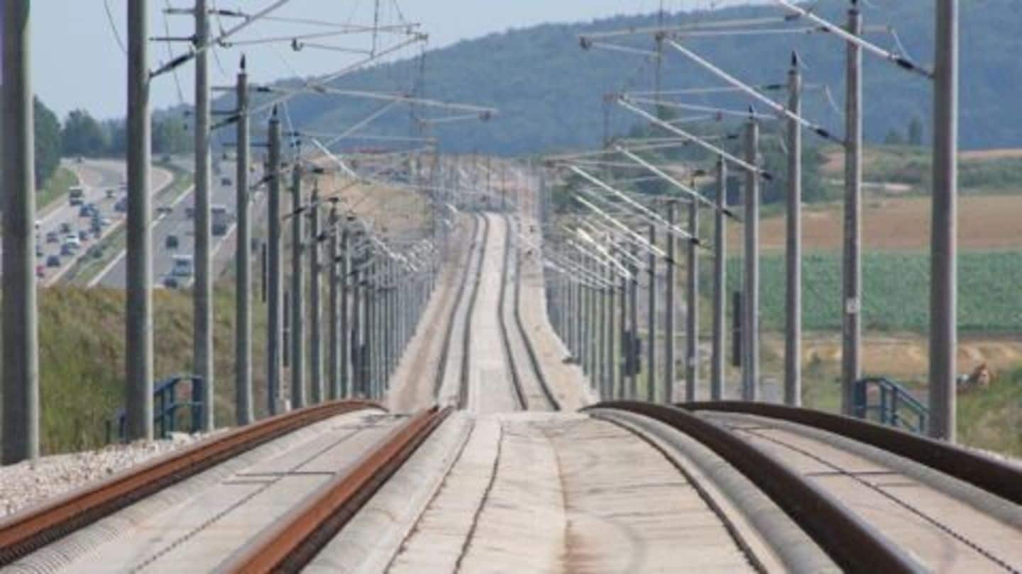 China finishes world's longest bullet train tracks