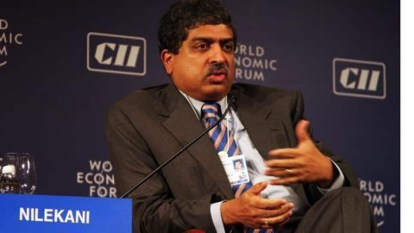 Nandan Nilekani's impetus to a dozen startups