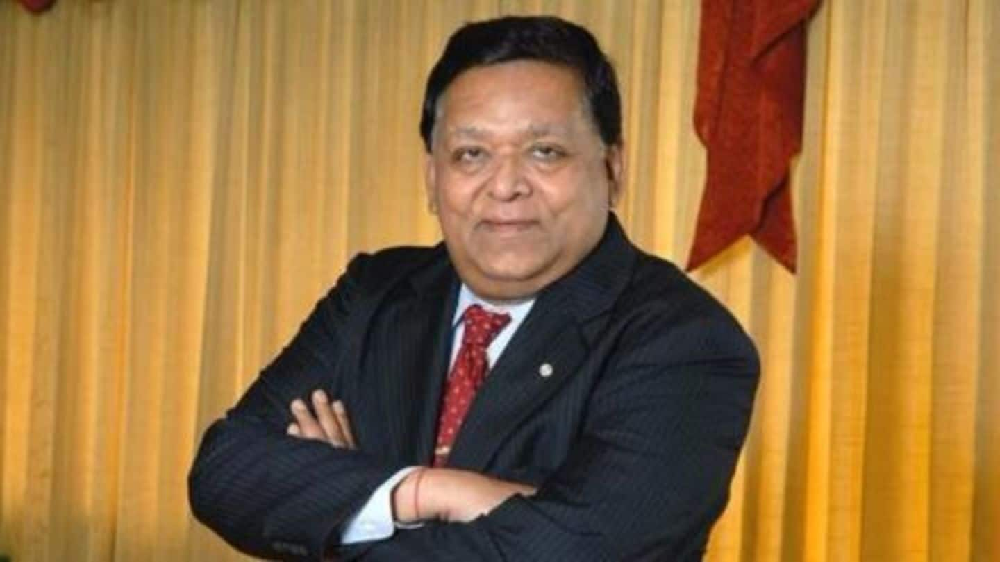 AM Naik names SN Subrahmanyan as his successor at L&T