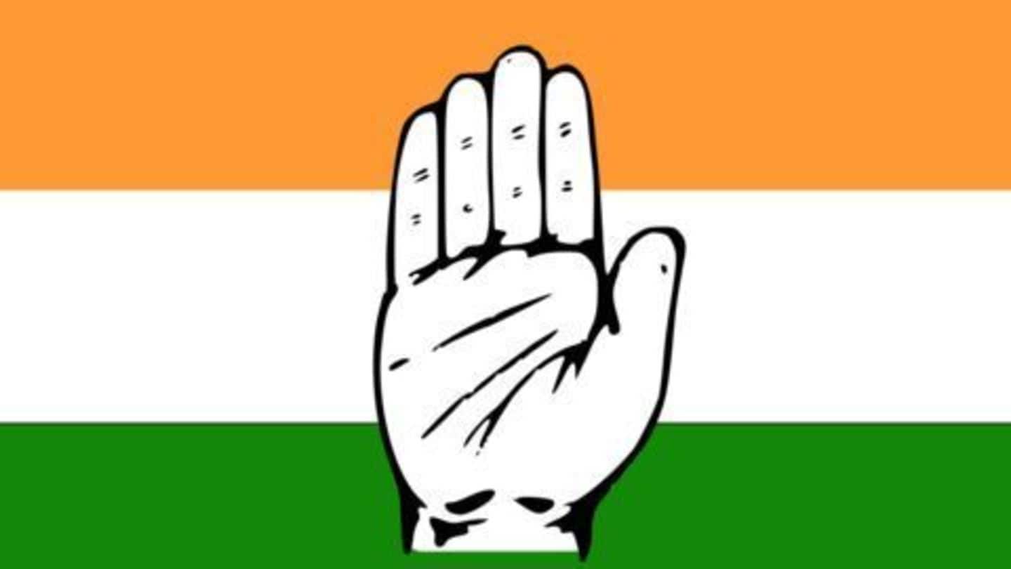 NCP's Praful Patel blames Congress for its downfall