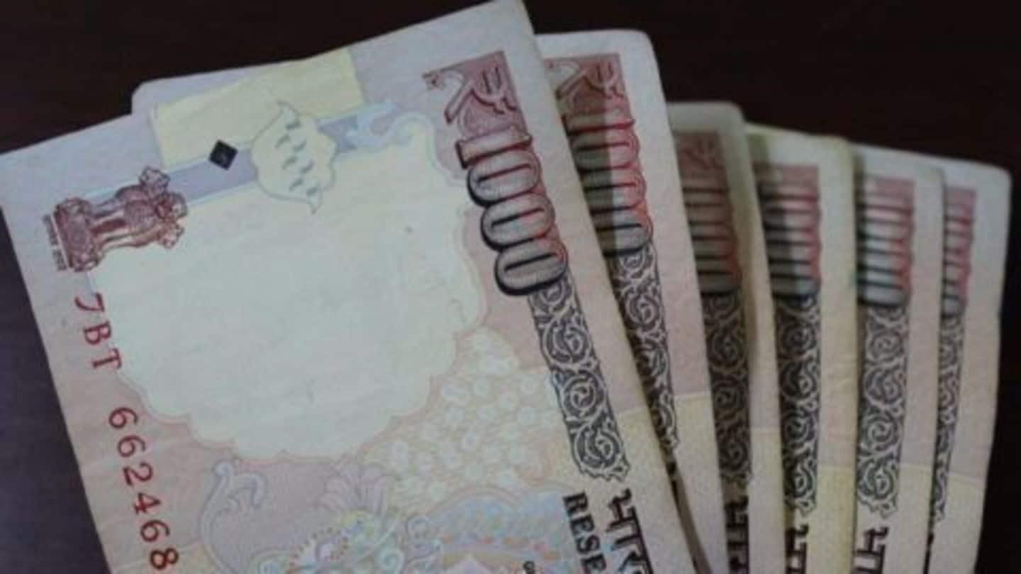 Indian rupee takes a hit on reports of devaluation