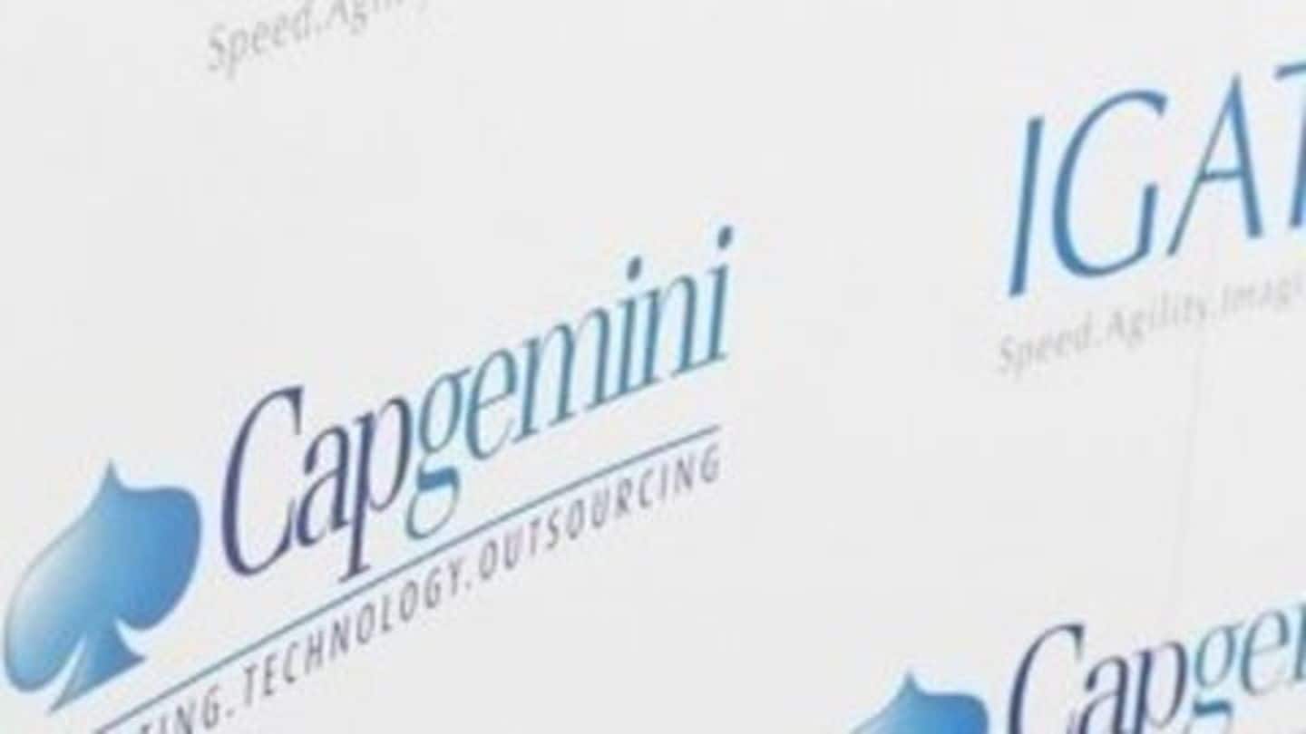 Capgemini to buyout iGate for $4 billion