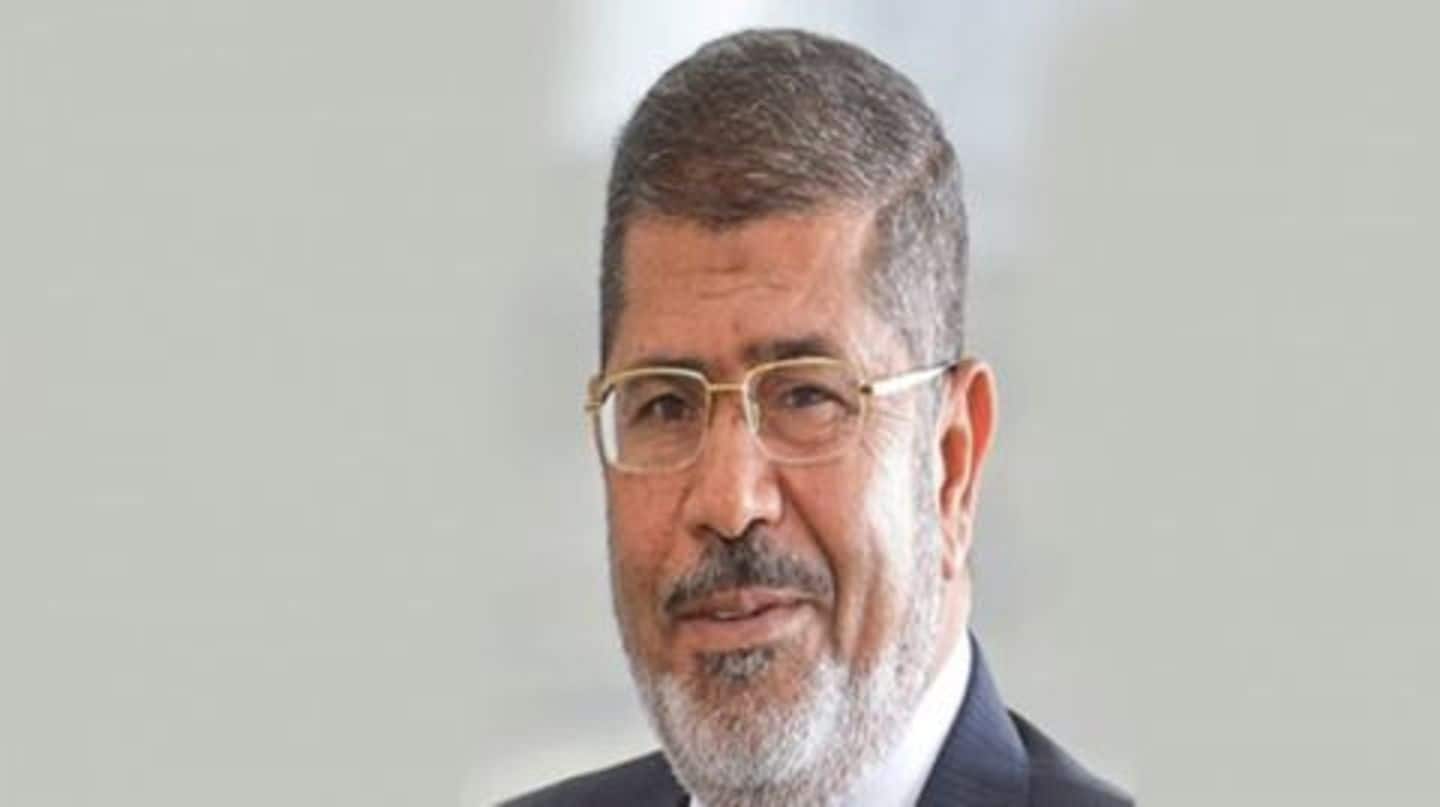 UN chief raises concern over Morsi’s sentence