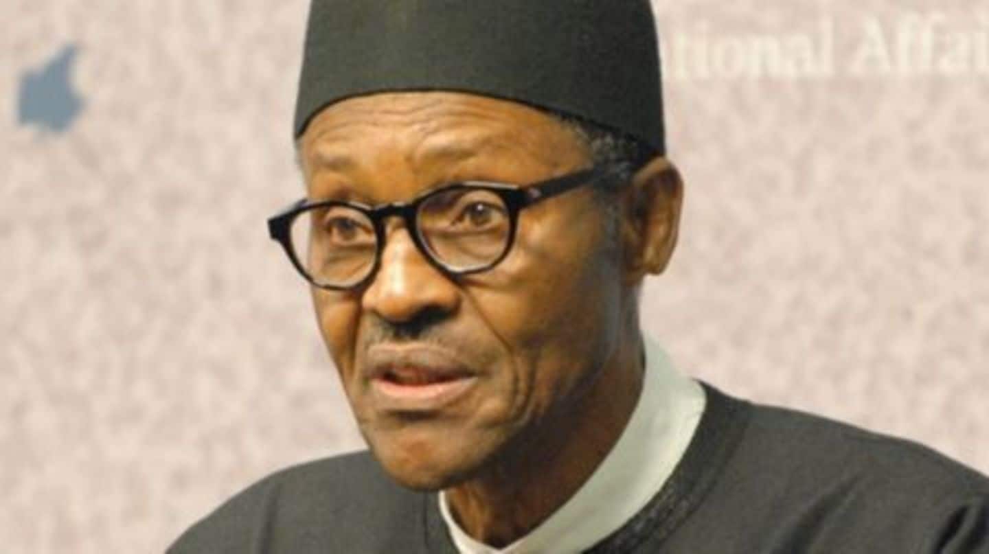 Nigeria’s new President Muhammadu Buhari takes charge