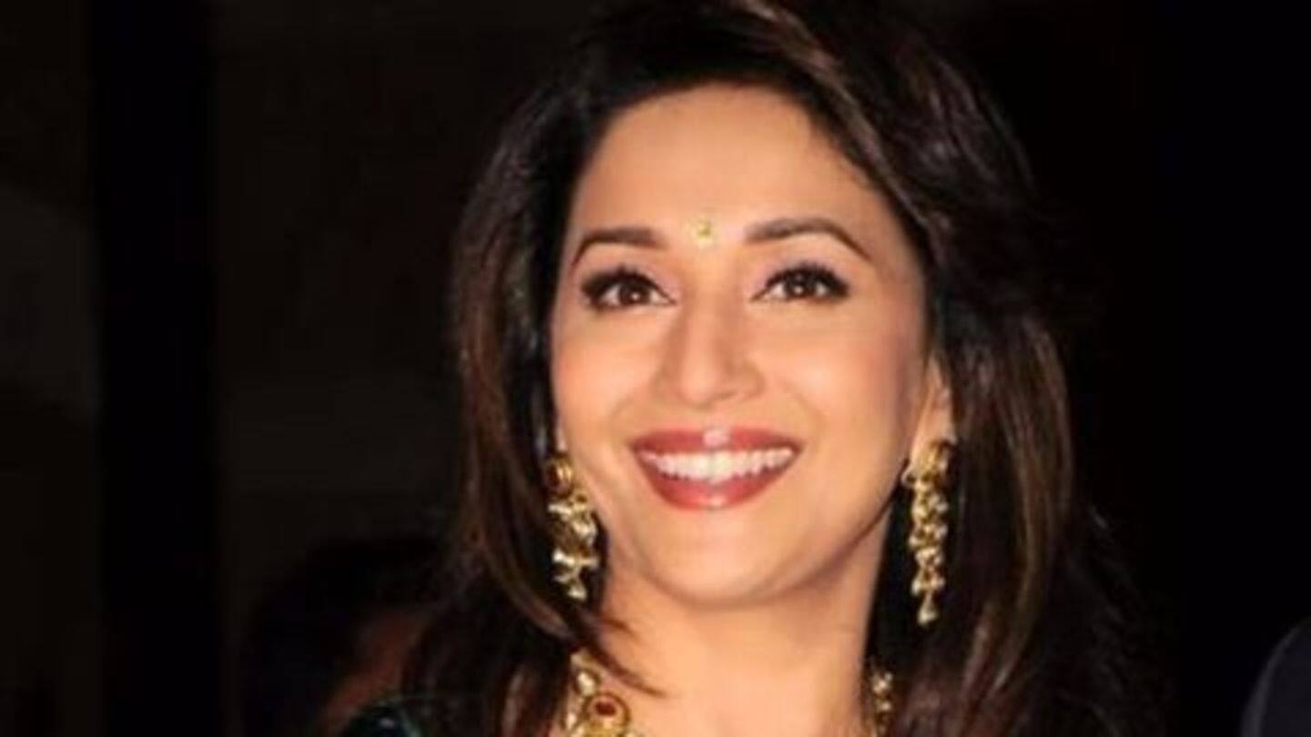 Madhuri Dixit in a “soup” due to Maggi! Madhuri Dixit in a “soup” due to Maggi!