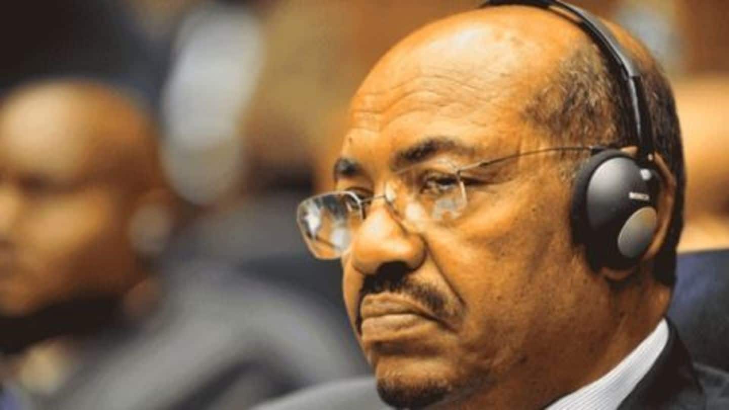 War-crimes accused Bashir sworn-in as President