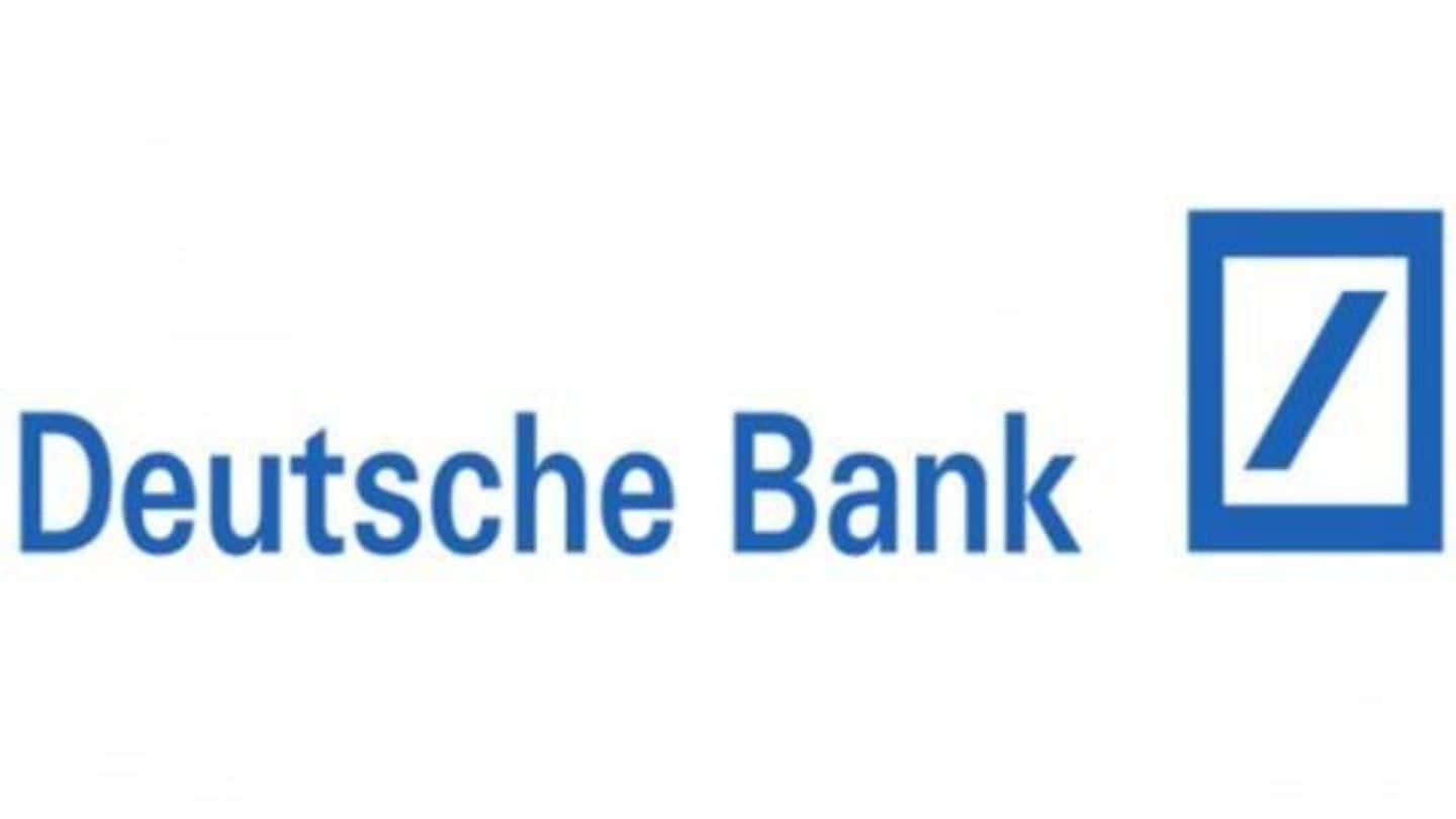  John Cryan takes over as Deutsche Bank’s CEO