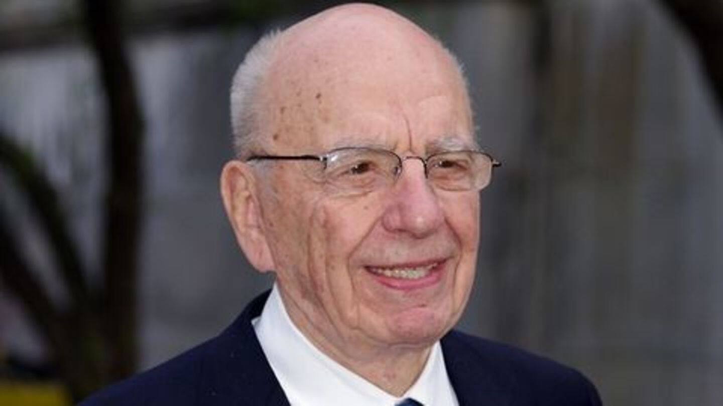  Murdoch to leave the Fox Arena in July