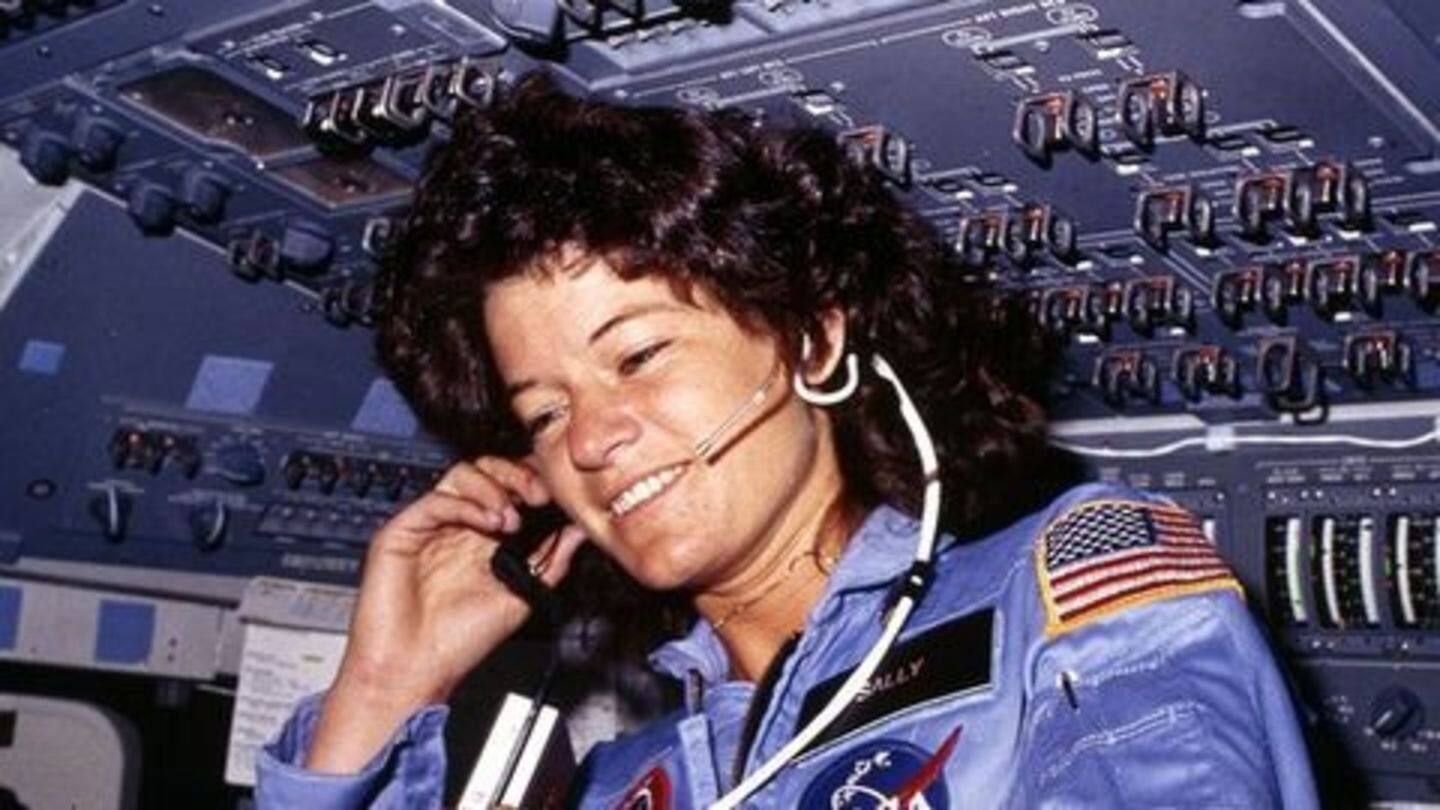 32 years ago, Sally Ride made history!