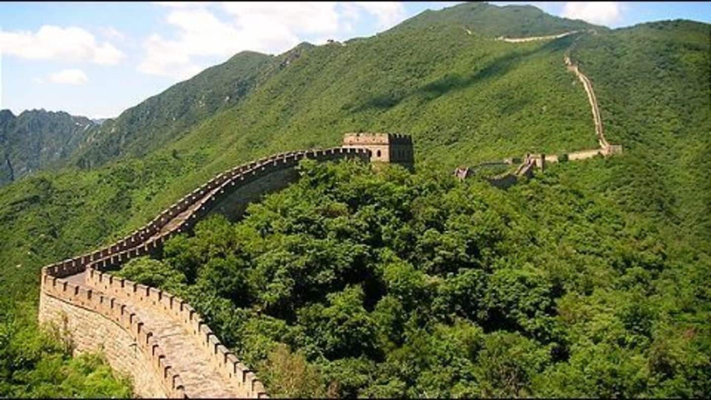 Great Wall of China facing danger of deterioration