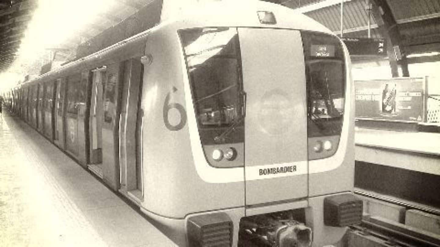Chennai Metro begins its first ride...