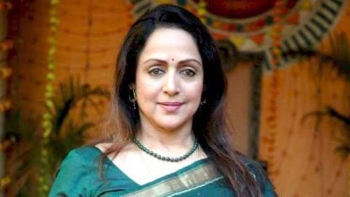 Hema Malini's tweets cause a social media outrage