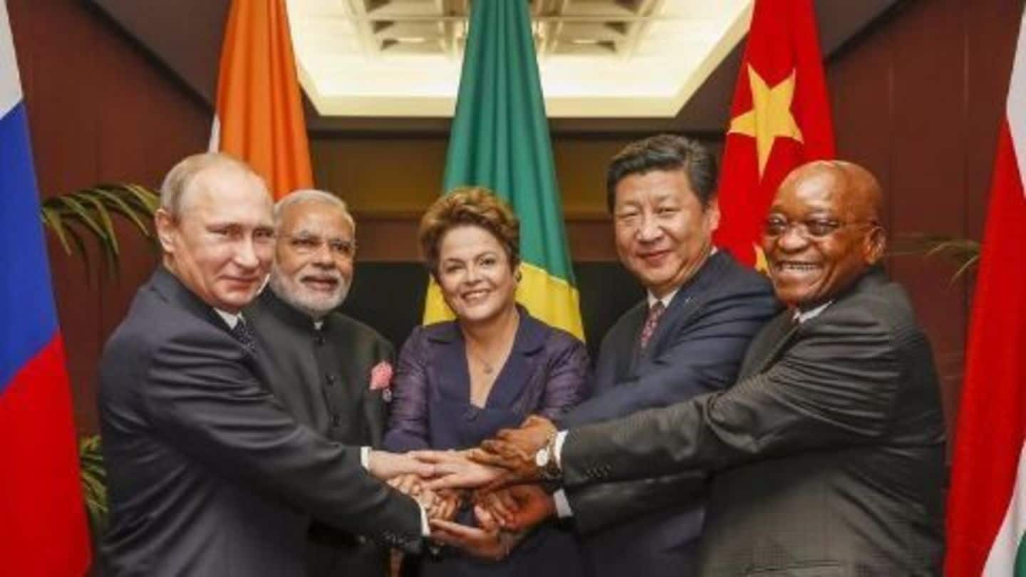 BRICS summit evades India's issue with Pakistan