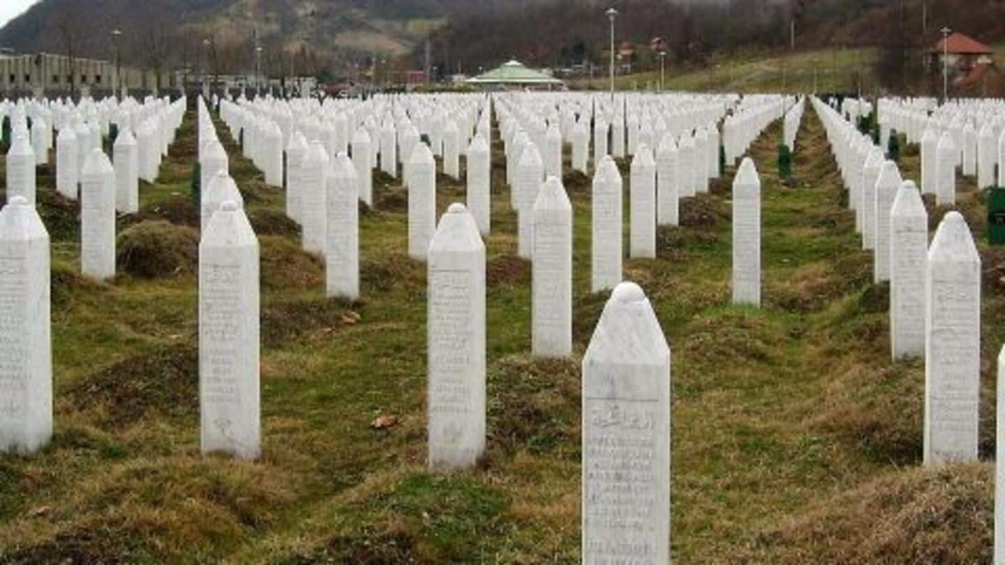 Commemorating the Srebrenica Massacre
