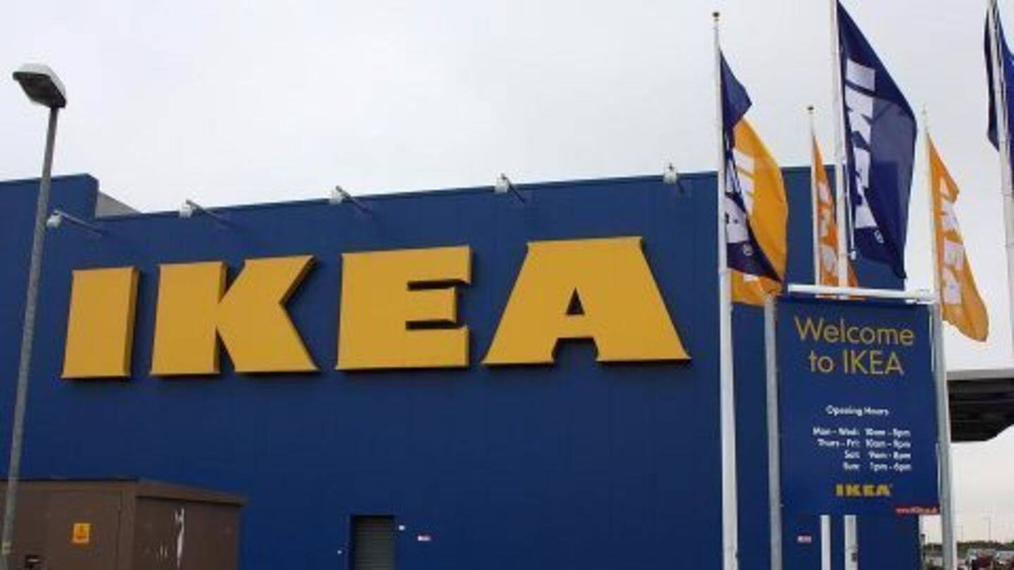 IKEA ends speculation, buys land for 1st store