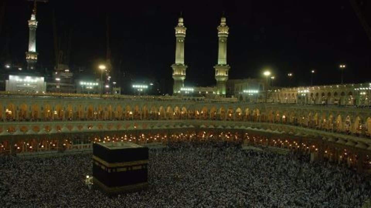 Muslims applaud Snapchat's Mecca livestream!
