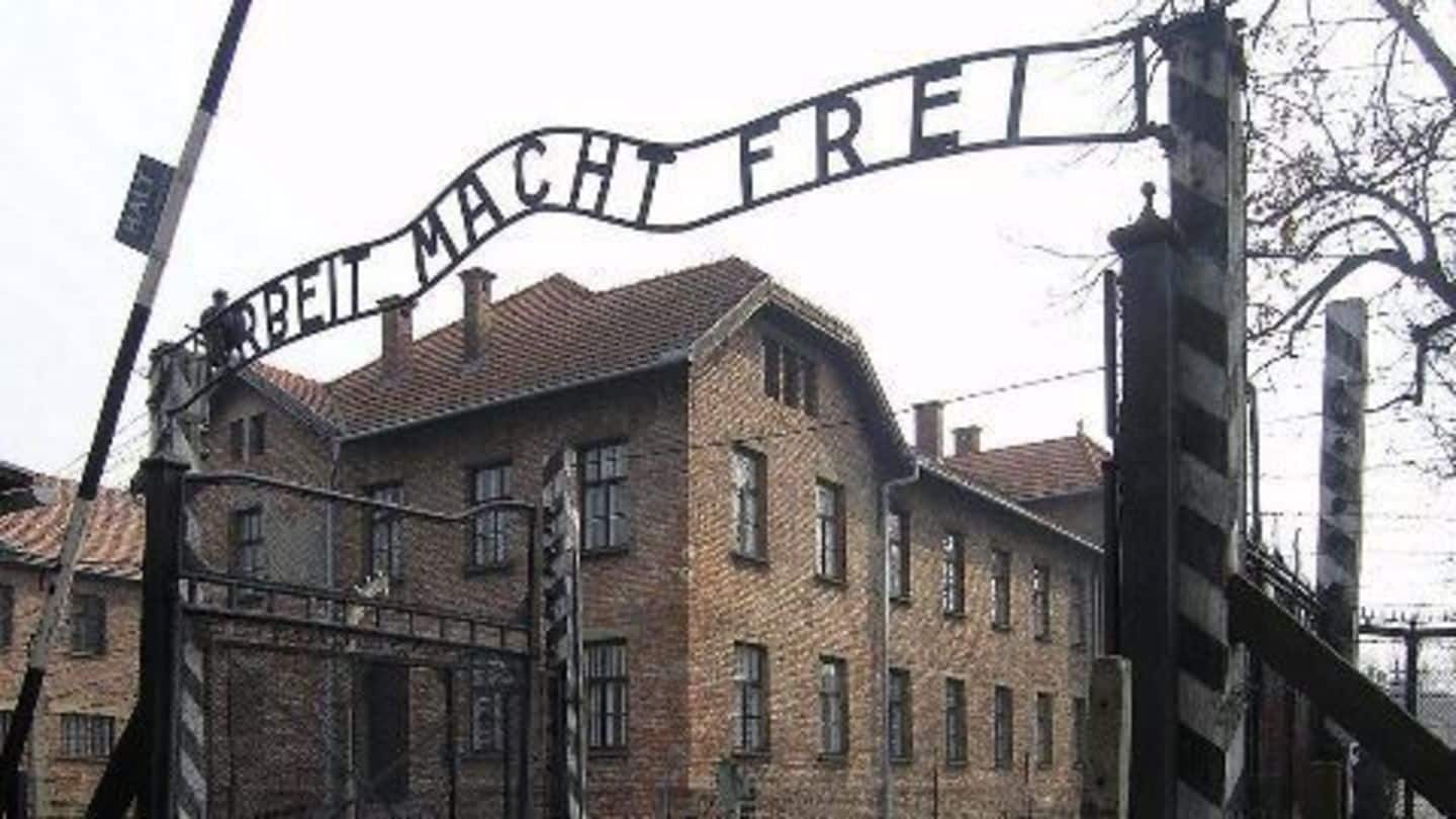 Accountant in Holocaust sentenced to four years in prison