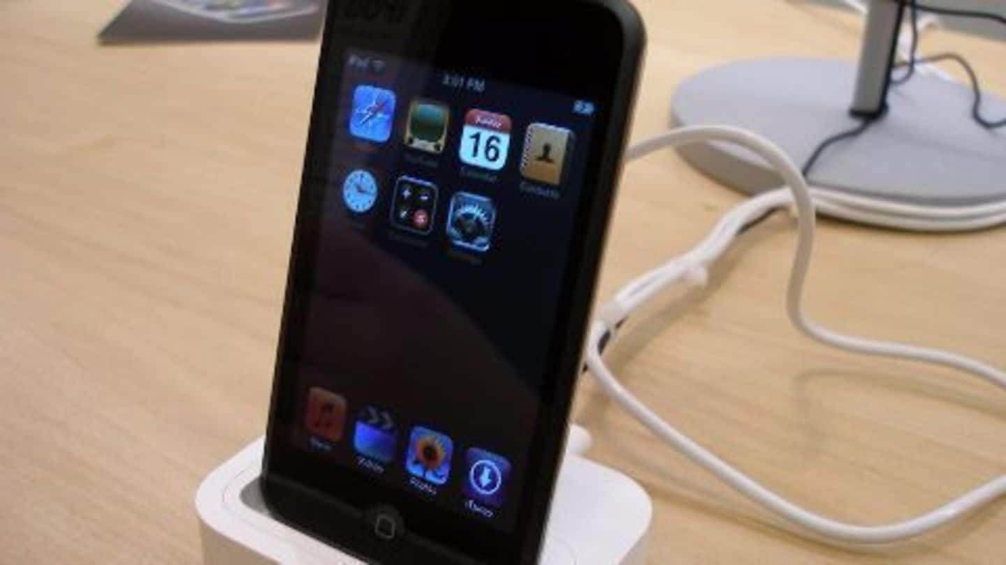  Apple introduces the newer, snazzier iPod Touch