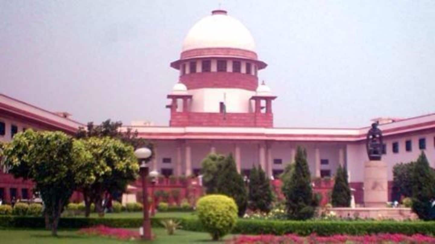 Should convicted politicians be banned : SC asks government, EC