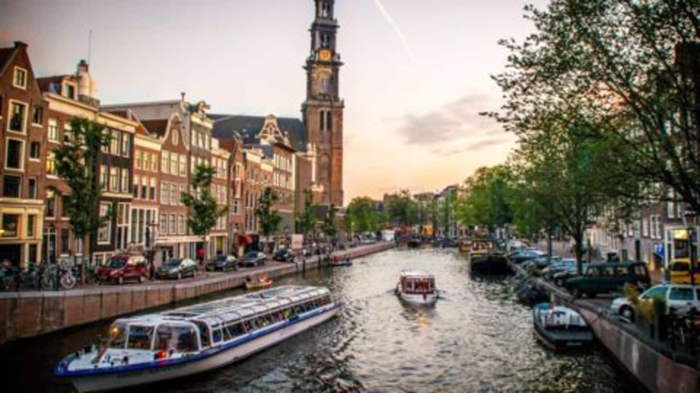 Amsterdam to launch self-driving Roboats in 2017