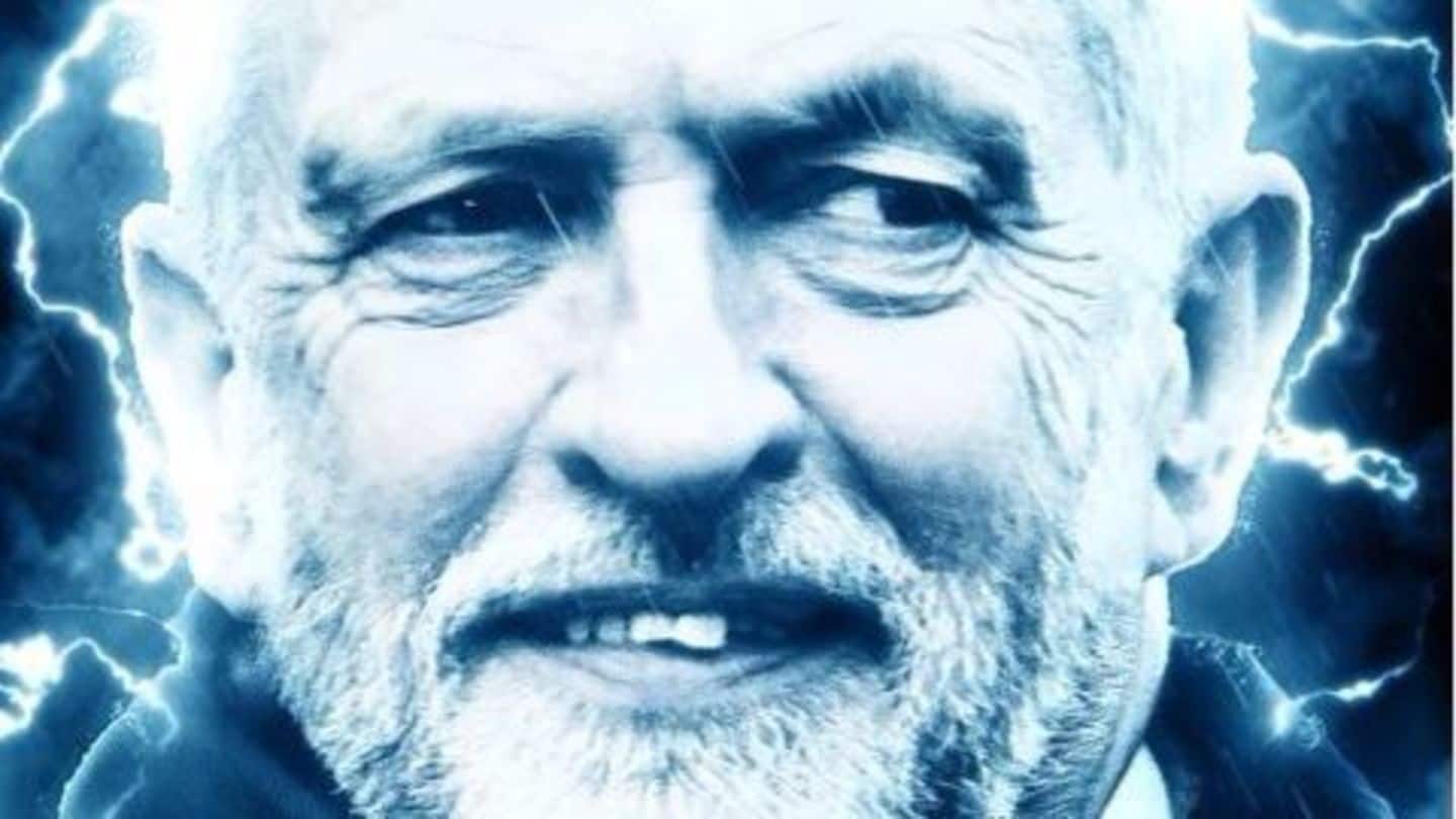 Jeremy Corbyn re-elected as Labour party leader