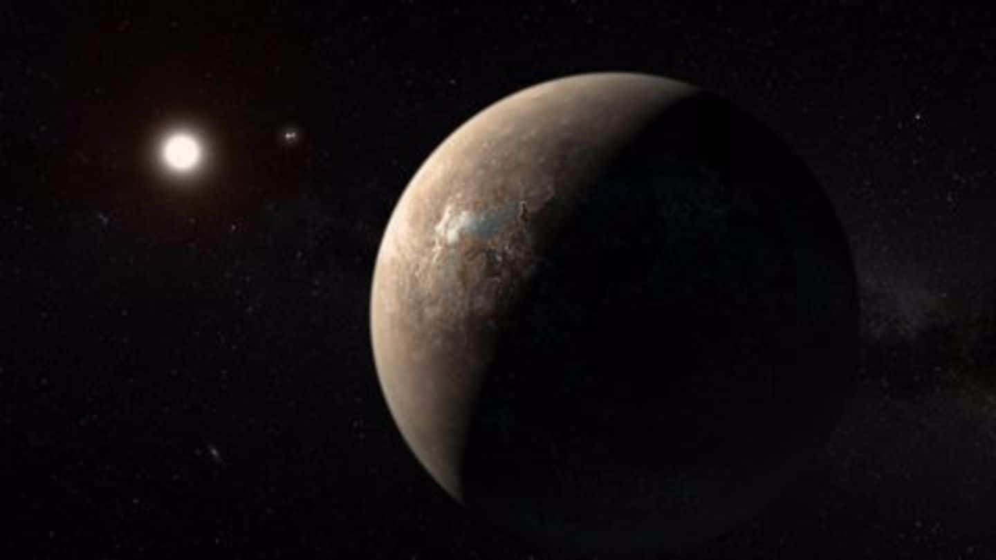 $100 million project to find extraterrestrial life on Proxima b