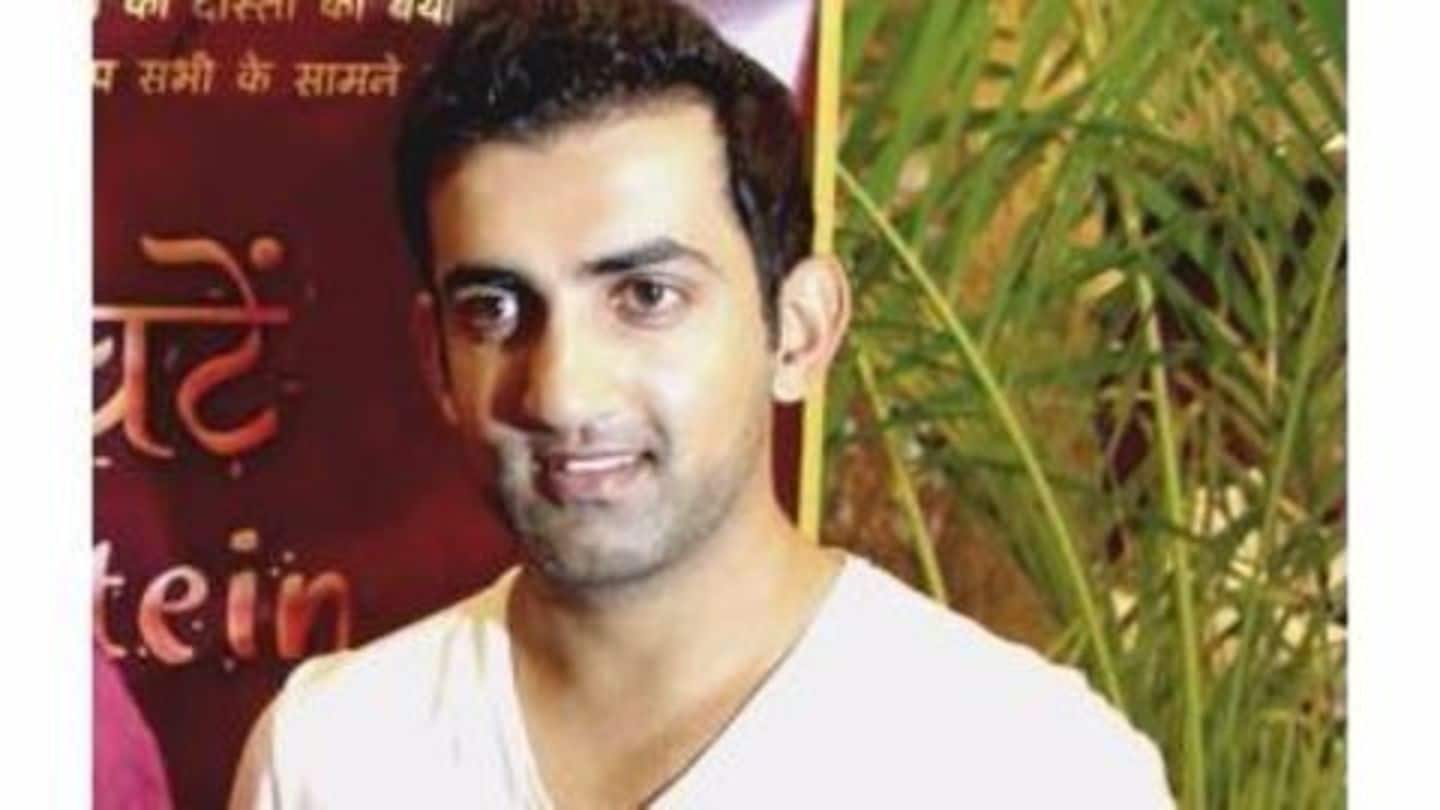 Gambhir returns to Indian team after two years