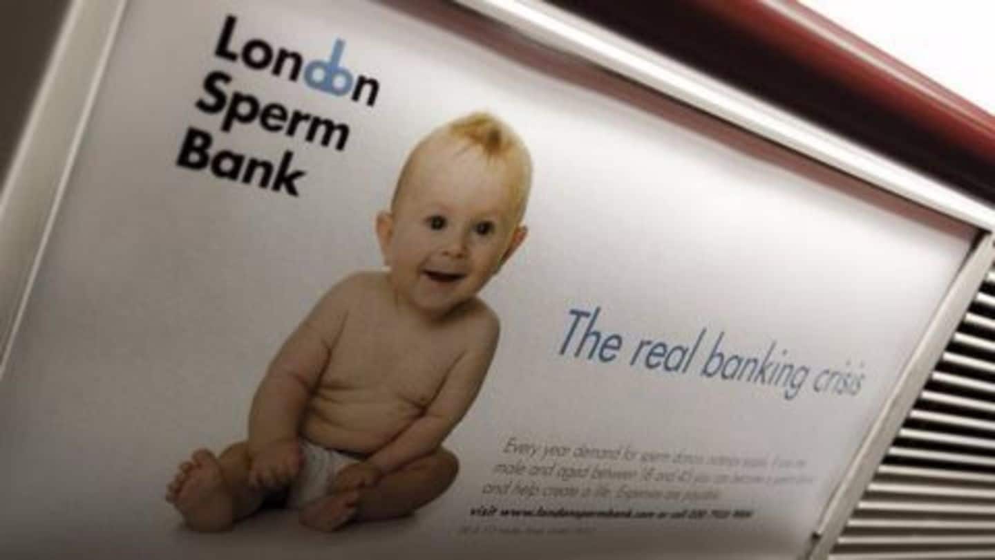 London Sperm Bank creates Tinder-like app