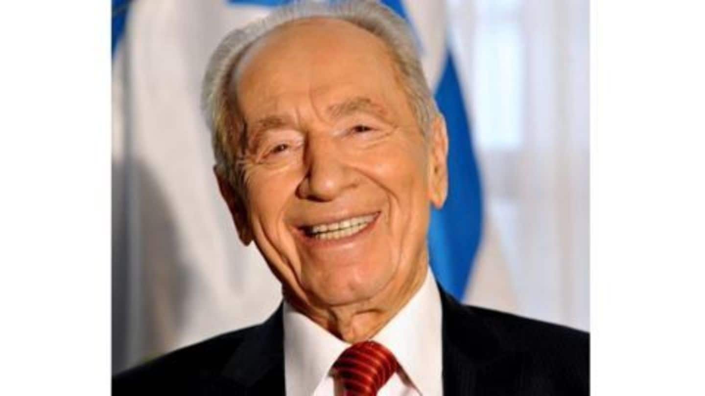 Former Israeli President dies at 93