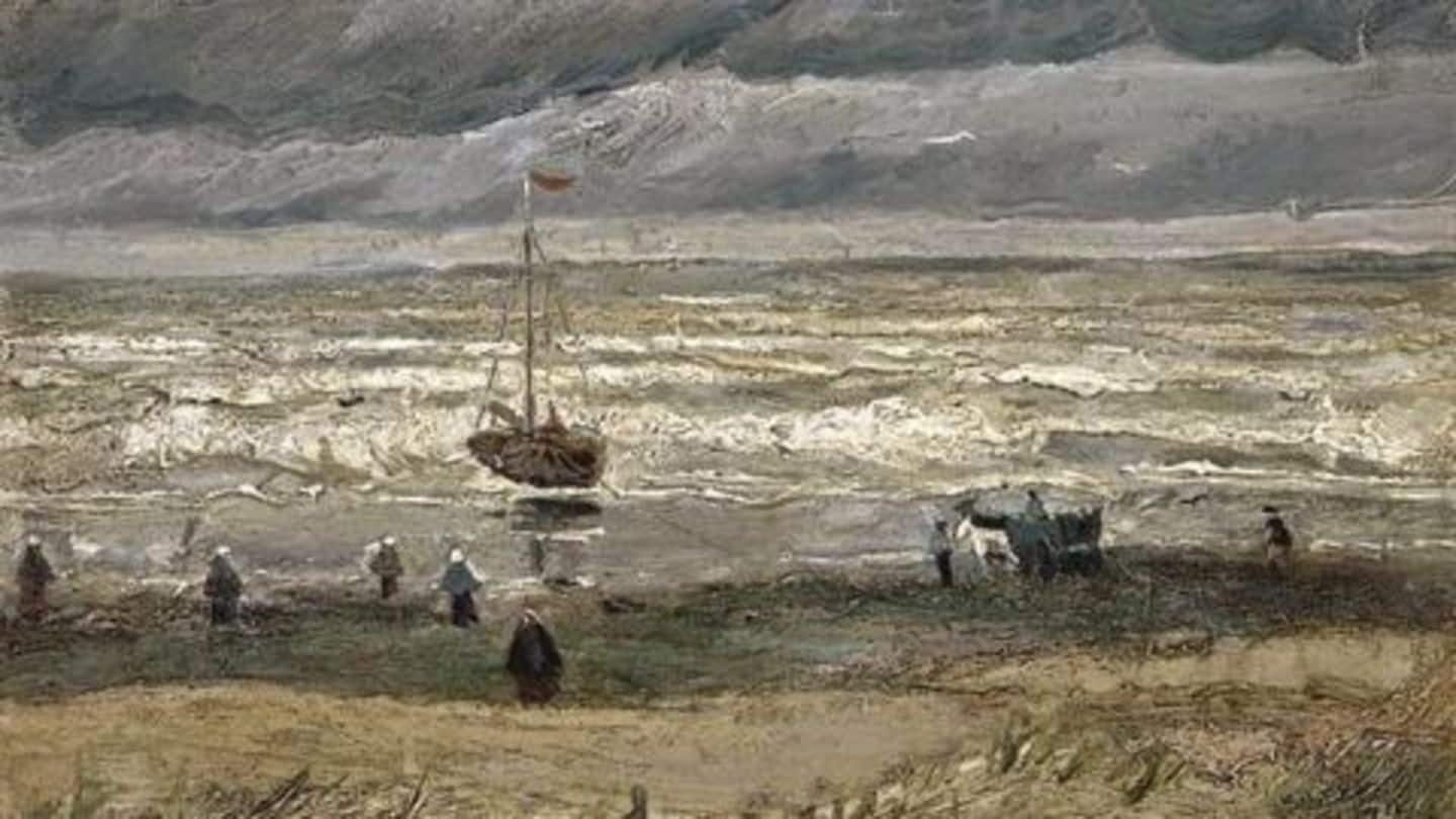 Stolen Van Gogh paintings recovered by Italian police
