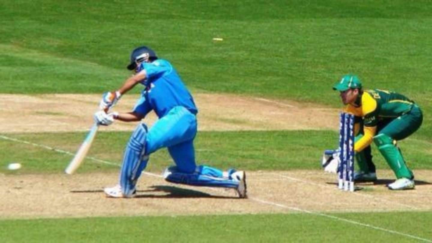 Dhoni learned 'Helicopter shot' from his best friend