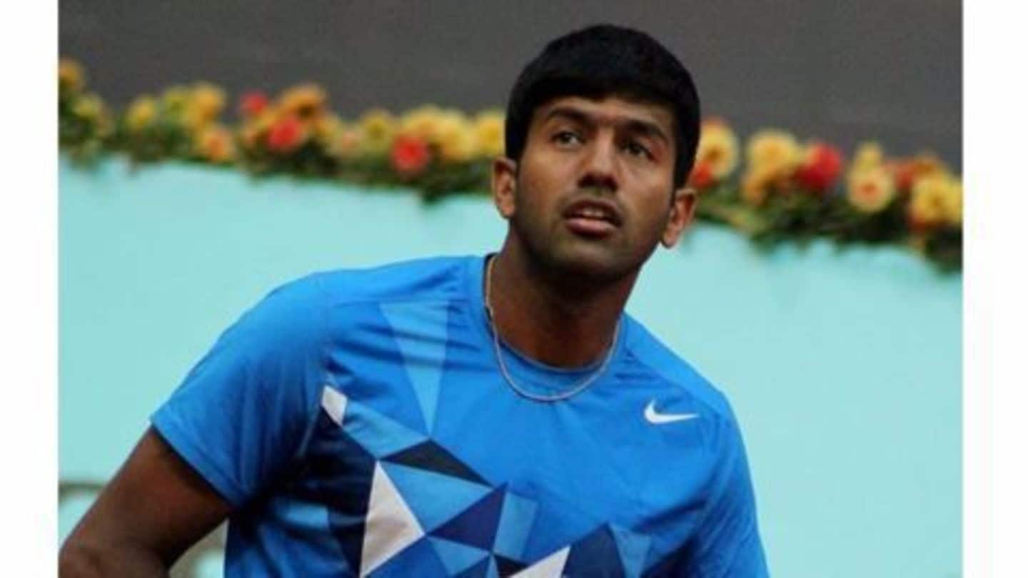 Rohan Bopanna crashes out of 2016 China Open men's doubles