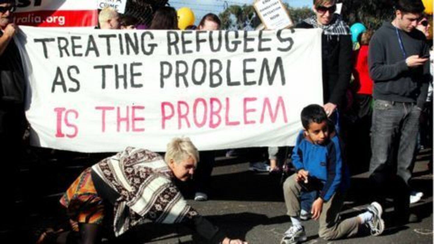 Global refugee crisis burden being shared unequally