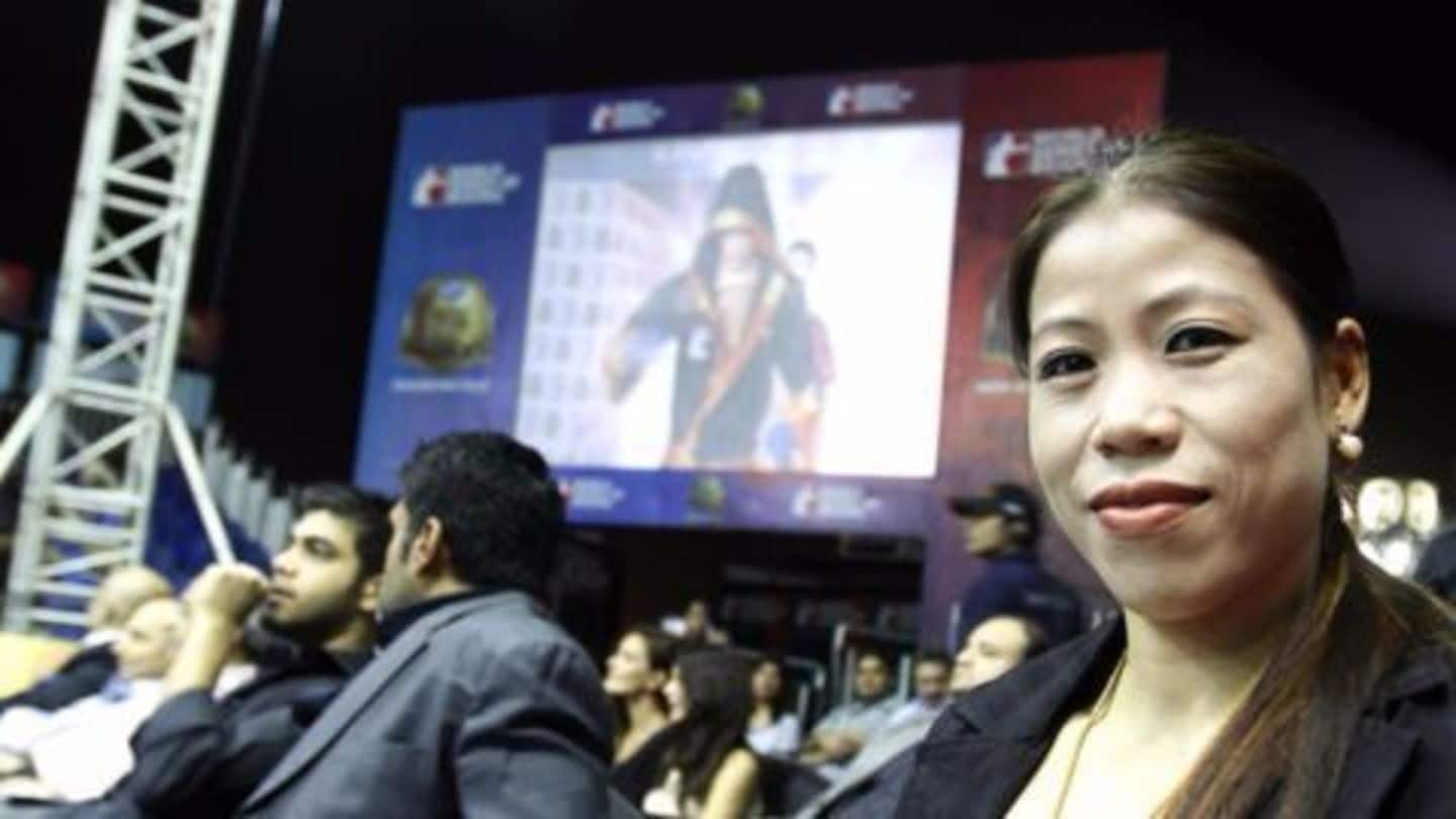Boxing legend, Mary Kom, molested multiple times