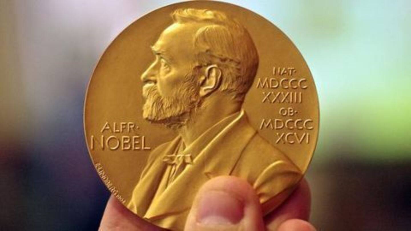 The 2016 Nobel Prize in Chemistry goes to molecular machines