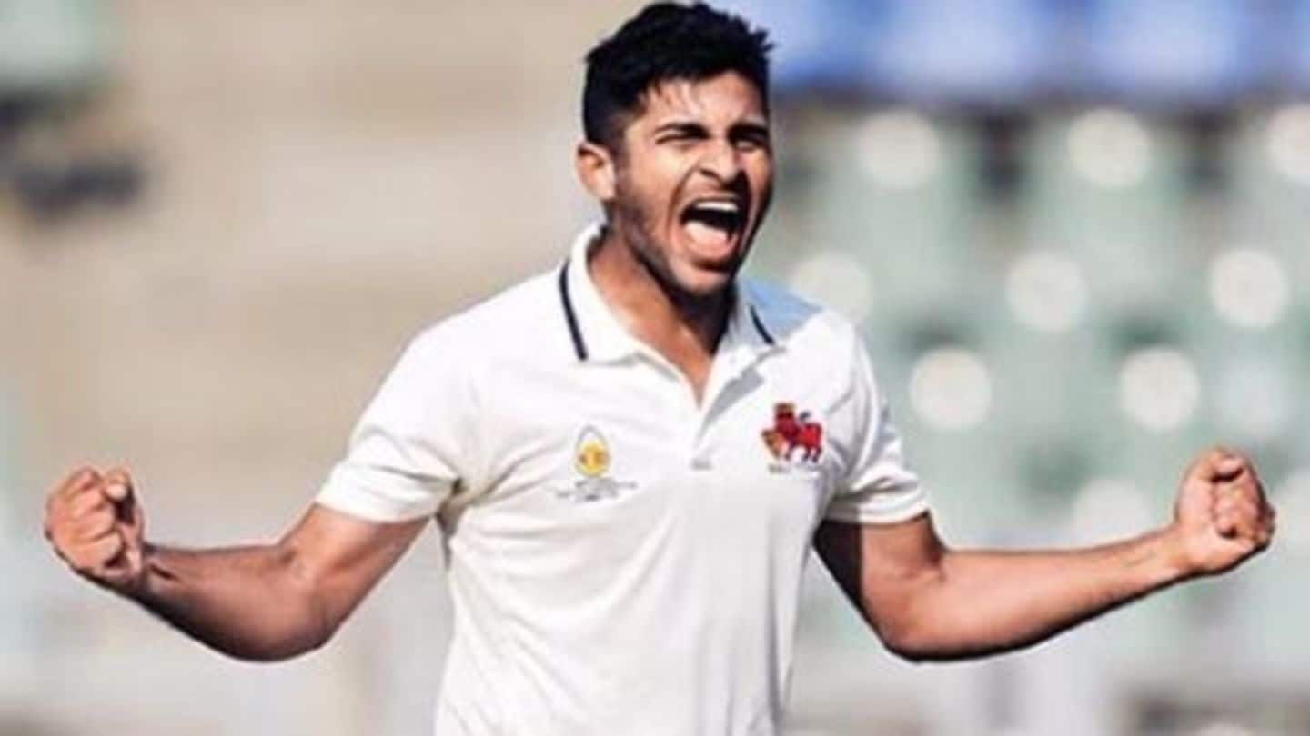 Shardul Thakur as Bhuvi's replacement in 3rd Ind-NZ Test