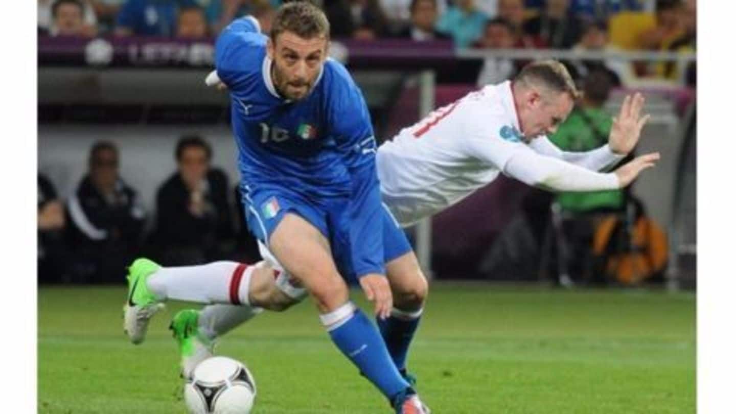 Italy draws match 1-1 against Spain