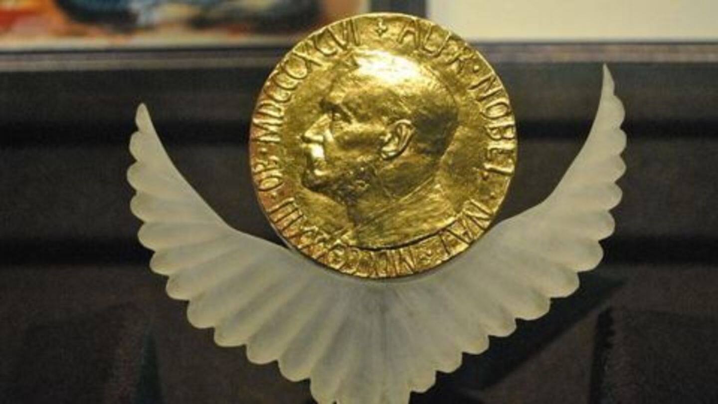 President Santos donates Nobel Peace prize award