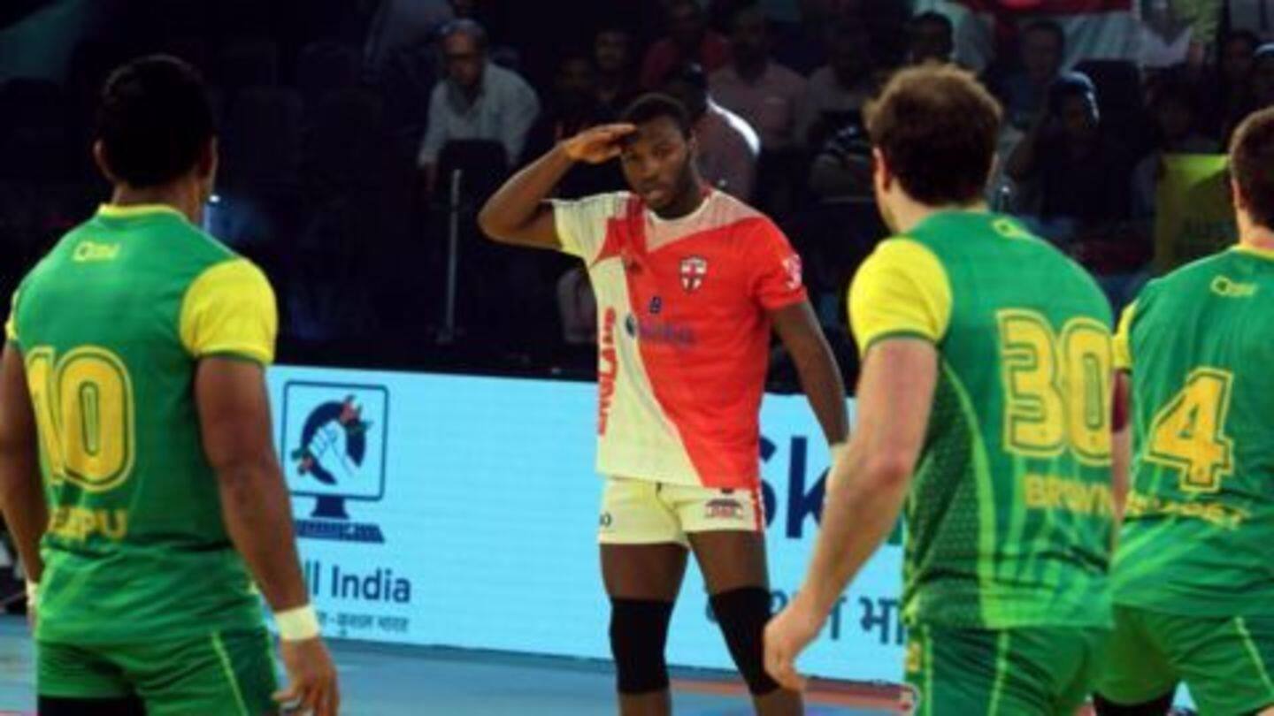 Adewalure leads England to defeat Australia in Kabaddi WC