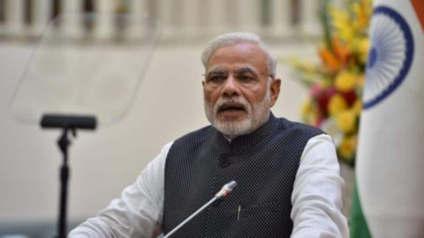 Modi calls out to eradicate terrorism on Dussehra