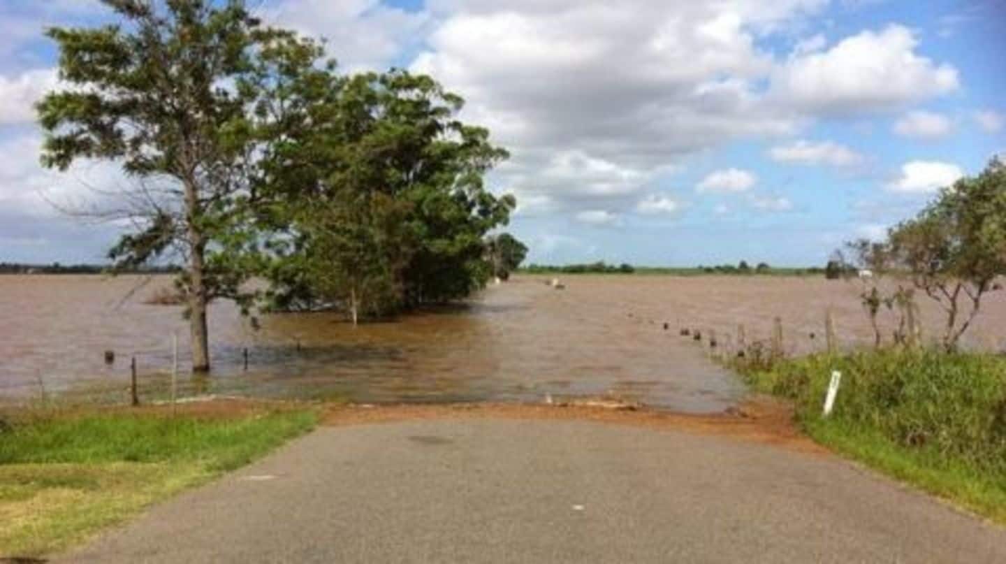 North Carolina struggles with floods after Hurricane Matthew North Carolina struggles with floods after Hurricane Matthew