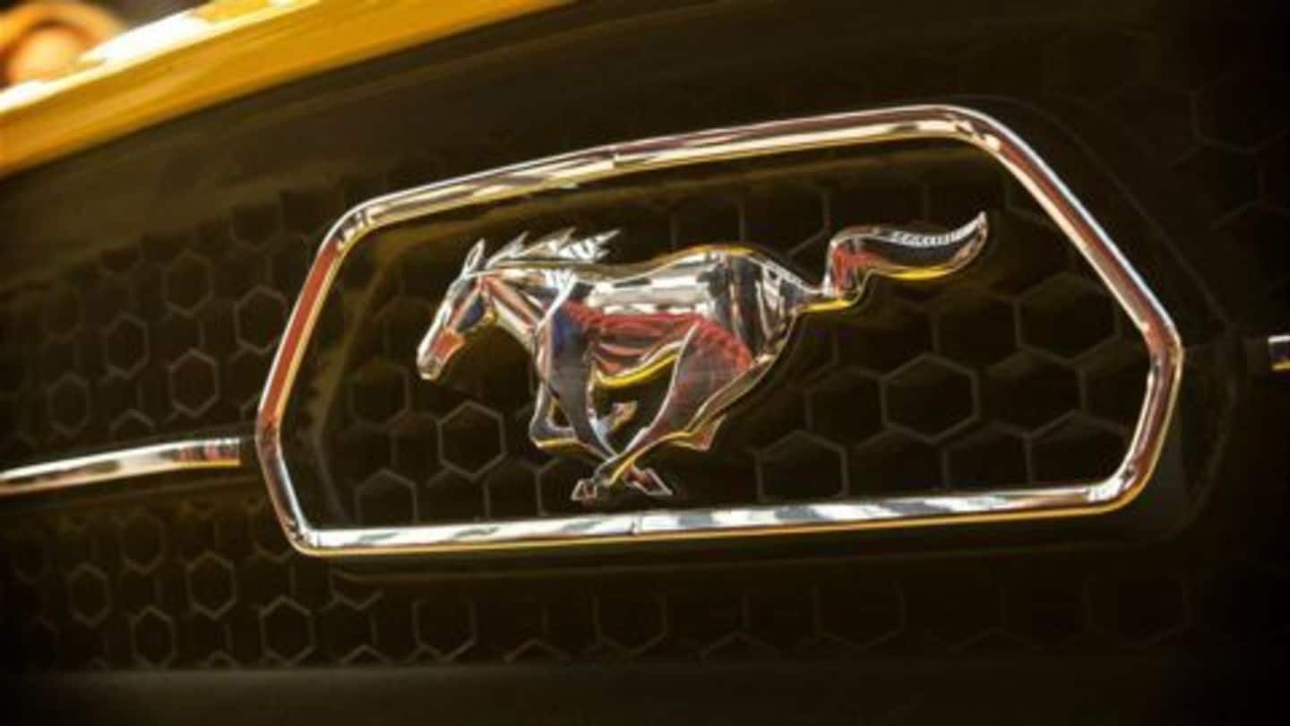 Ford to shut Mustang factory as sales plunge