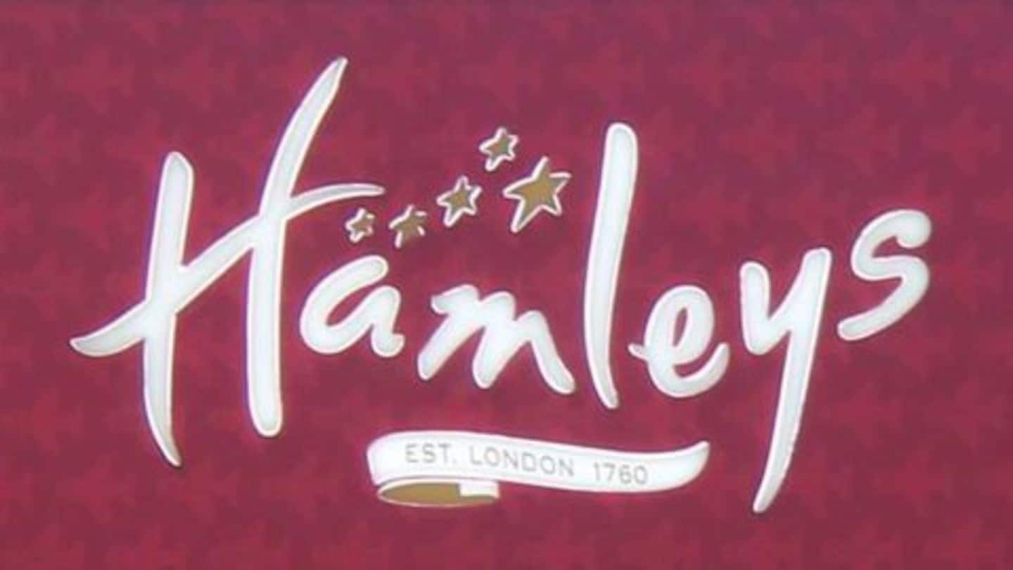 Iconic toy brand, Hamleys, to expand in India
