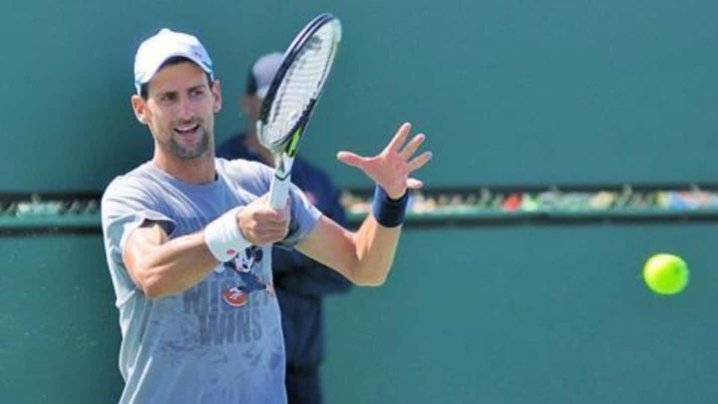 Novak Djokovic in favor of proposed changes in tennis