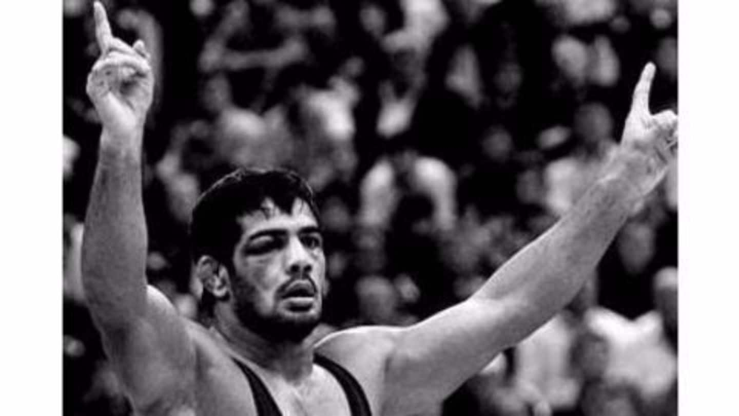 Will Sushil Kumar be the next Indian at WWE?