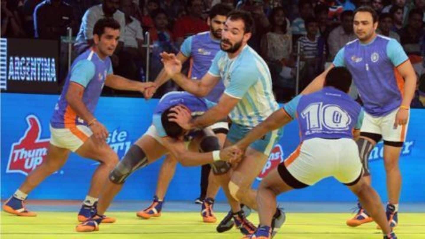 India trounced Argentina to move an inch closer to semis