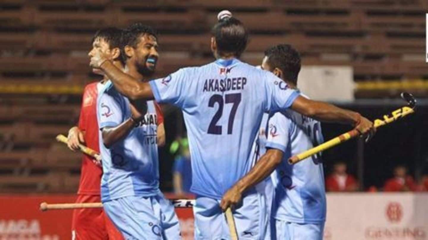 India thrash China; secure place in semi-finals in Asian Champions
